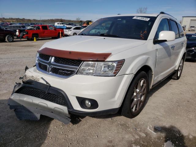 Photo 2 from auction – 2012 DODGE JOURNEY CR with VIN 3C4PDCDG3CT187446
