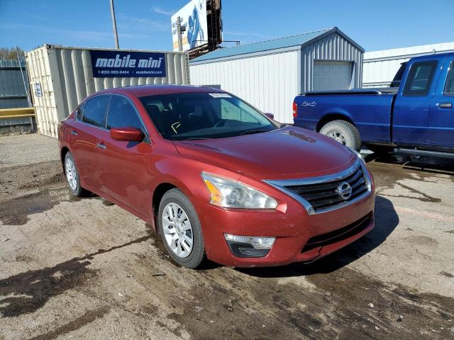 Photo 1 from auction – 2015 NISSAN ALTIMA 2.5 with VIN 1N4AL3AP9FC103410