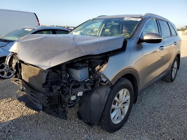 Photo 2 from auction – 2016 KIA SORENTO LX with VIN 5XYPG4A36GG168515