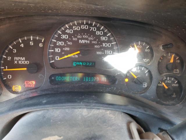 Photo 9 from auction – 2005 CHEVROLET AVALANCHE with VIN 3GNEC12Z75G158215