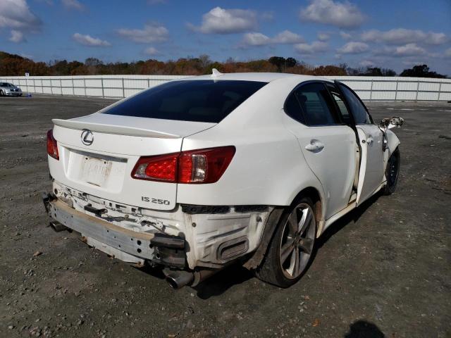 Photo 4 from auction – 2012 LEXUS IS 250 with VIN JTHBF5C2XC5184922