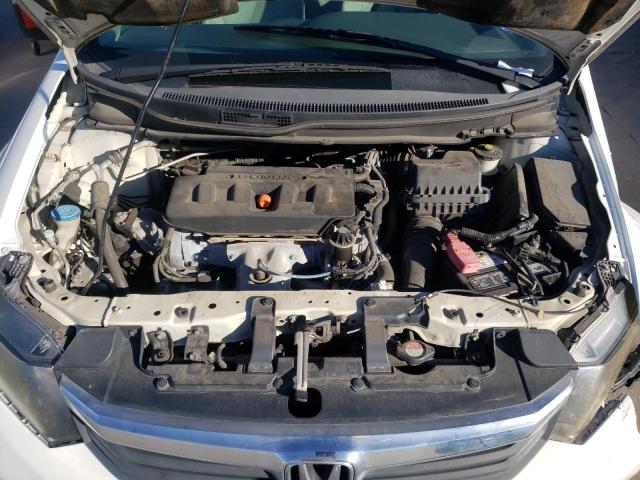 Photo 11 from auction – 2012 HONDA CIVIC HF with VIN 2HGFB2F60CH549257