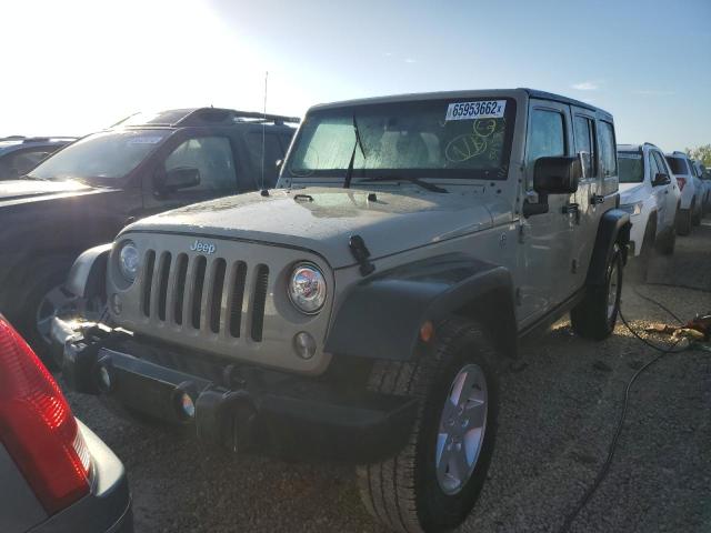 Photo 2 from auction – 2018 JEEP WRANGLER U with VIN 1C4BJWDG8JL835831