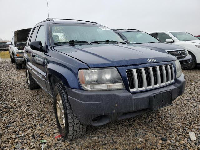 JEEP GRAND CHER 2004 with VIN 1J4GW48SX4C312240 - Photo from auction