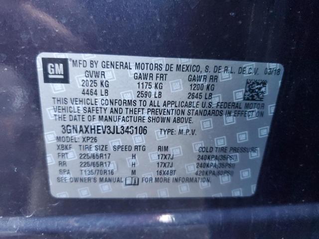 Photo 10 from auction – 2018 CHEVROLET EQUINOX LS with VIN 3GNAXHEV3JL346106