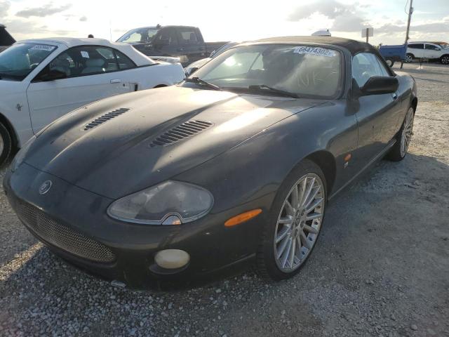 Photo 2 from auction – 2005 JAGUAR XKR with VIN SAJDA42B453A43920