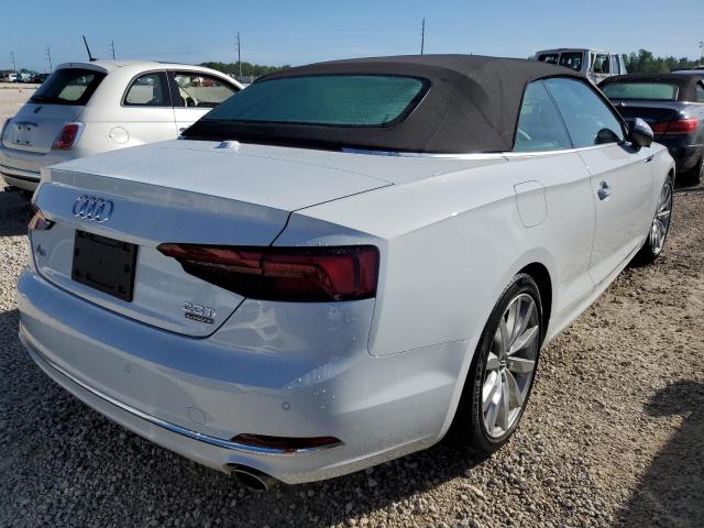 Photo 4 from auction – 2018 AUDI A5 PREMIUM with VIN WAUYNGF5XJN013307