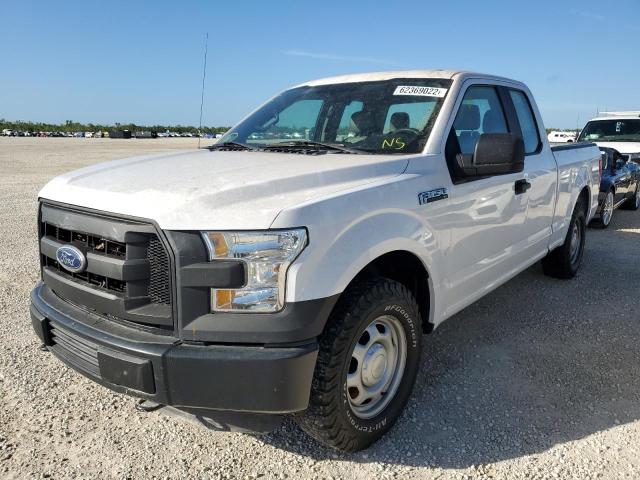 Photo 2 from auction – 2015 FORD F150 SUPER with VIN 1FTEX1C86FKD41134
