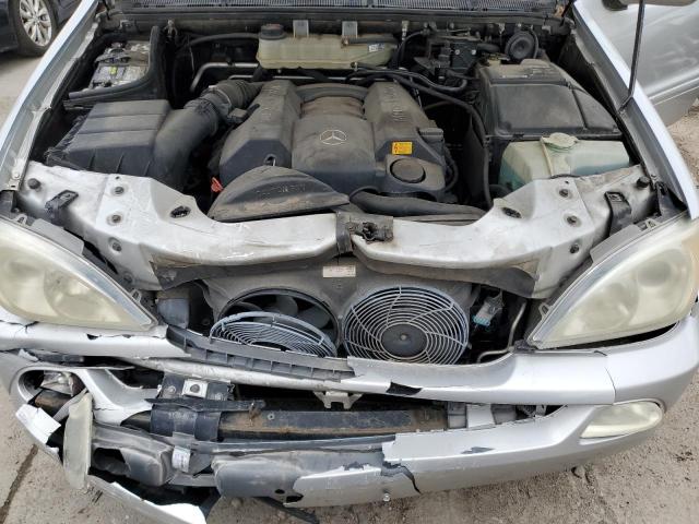 Photo 7 from auction – 2002 MERCEDES-BENZ ML 320 with VIN 4JGAB54EX2A303362