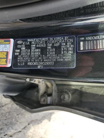 Photo 10 from auction – 2019 KIA NIRO LX with VIN KNDCM3LDXK5290013