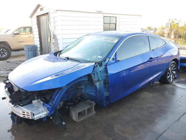 HONDA CIVIC LX 2016 with VIN 2HGFC4B02GH314469 - Photo from auction