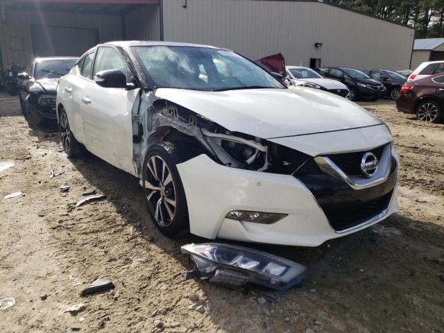 NISSAN MAXIMA 3.5 2017 with VIN 1N4AA6AP0HC402777 - Photo from auction