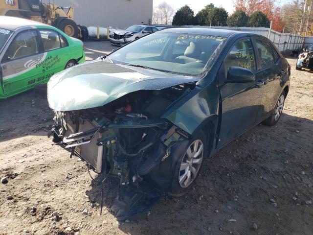 Photo 2 from auction – 2016 TOYOTA COROLLA L with VIN 2T1BURHE0GC510964