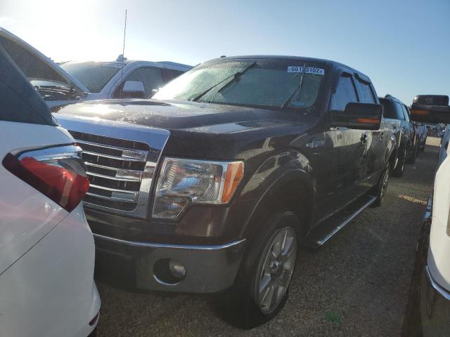 Photo 2 from auction – 2013 FORD F150 SUPER with VIN 1FTFW1CF6DFC85496