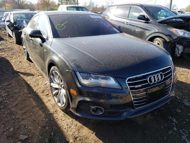 AUDI A7 PRESTIG 2013 with VIN WAU3GAFC1DN020098 - Photo from auction
