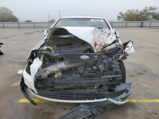 Photo 5 from auction – 2007 KIA RIO BASE with VIN KNADE123776280651