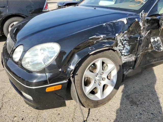 Photo 9 from auction – 2002 LEXUS GS 300 with VIN JT8BD69SX20170937