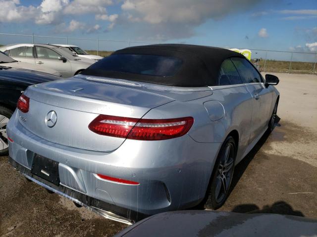 Photo 4 from auction – 2018 MERCEDES-BENZ E 400 with VIN WDD1K6FB6JF046110