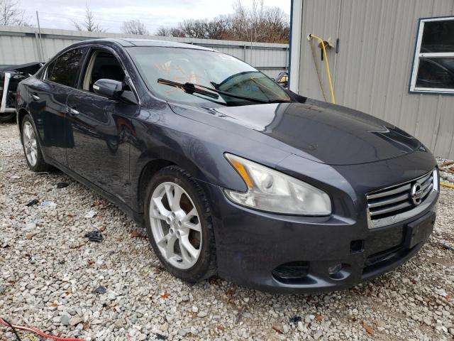 NISSAN MAXIMA S 2012 with VIN 1N4AA5AP2CC811656 - Photo from auction