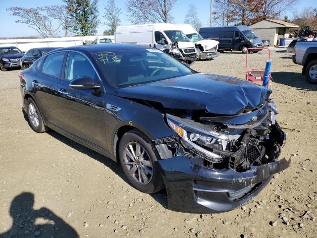 KIA OPTIMA LX 2016 with VIN 5XXGT4L36GG097121 - Photo from auction
