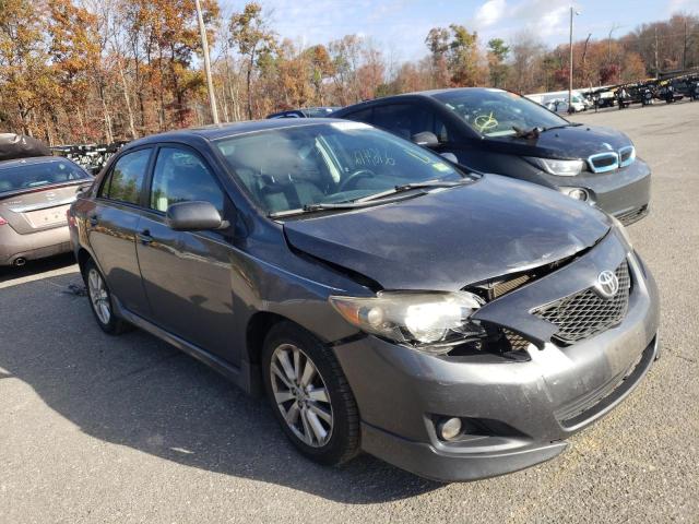 TOYOTA COROLLA BA 2010 with VIN 2T1BU4EE9AC449113 - Photo from auction
