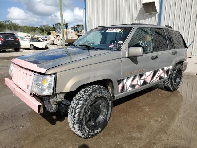 Photo 2 from auction – 1998 JEEP GR CHEROKE with VIN 1J4GX78Y8WC190774