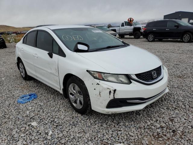 HONDA CIVIC LX 2014 with VIN 19XFB2F50EE071698 - Photo from auction