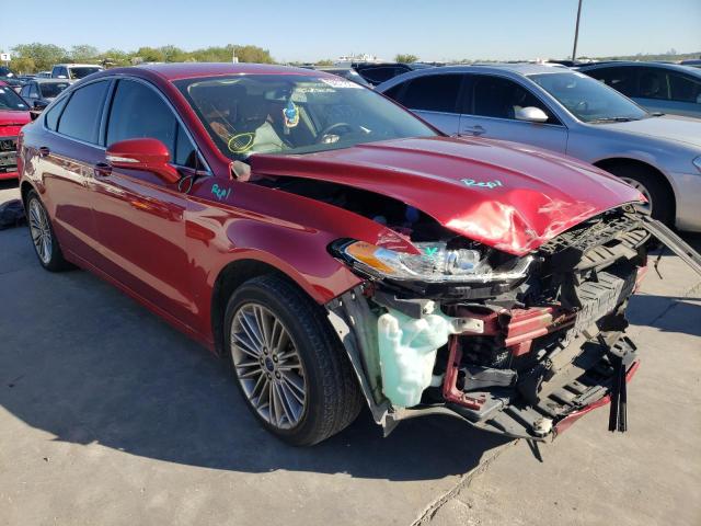 Photo 4 from auction – 2014 FORD FUSION SE with VIN 3FA6P0HD8ER211649