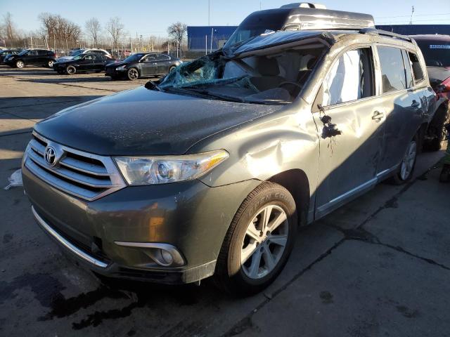 Photo 2 from auction – 2013 TOYOTA HIGHLANDER with VIN 5TDBK3EH2DS271597