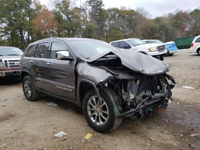 JEEP GRAND CHER 2015 with VIN 1C4RJEBG4FC614455 - Photo from auction