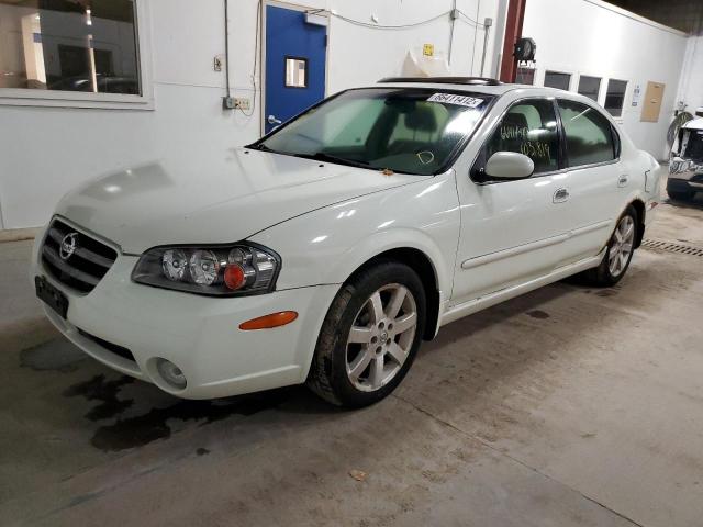 Photo 2 from auction – 2002 NISSAN MAXIMA with VIN JN1DA31A92T315567