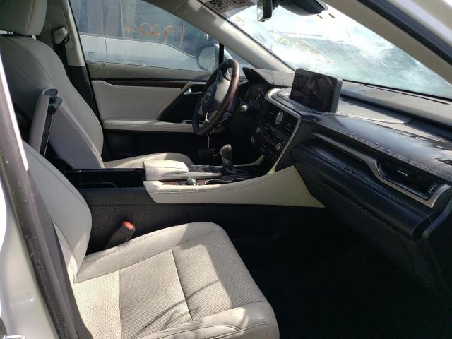 Photo 5 from auction – 2020 LEXUS RX 350 with VIN 2T2HZMAA1LC172812
