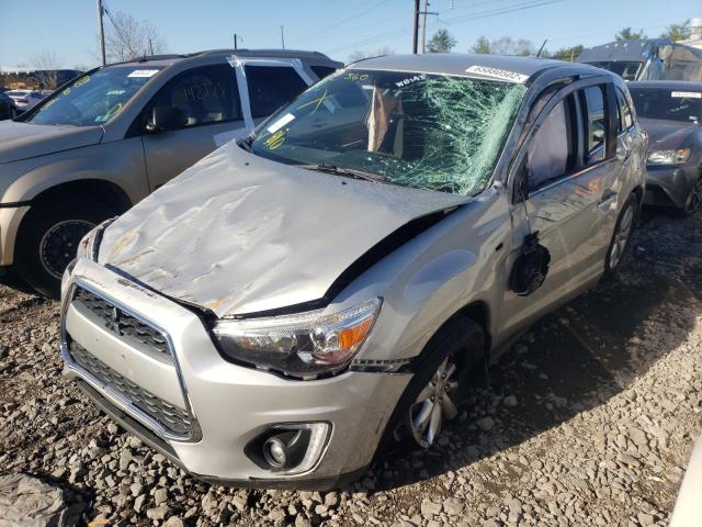 Photo 2 from auction – 2015 MITSUBISHI OUTLANDER with VIN 4A4AR4AU2FE044668