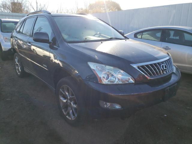 LEXUS RX 350 2009 with VIN 2T2HK31U69C130721 - Photo from auction