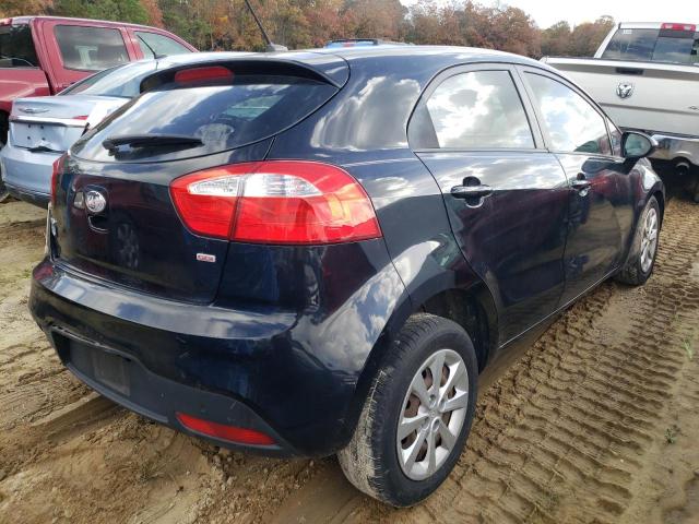 Photo 4 from auction – 2013 KIA RIO LX with VIN KNADM5A32D6181727