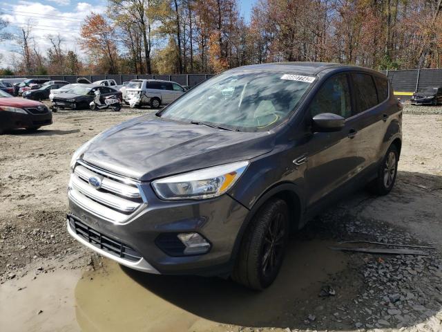 Photo 2 from auction – 2017 FORD ESCAPE SE with VIN 1FMCU9G98HUD85642