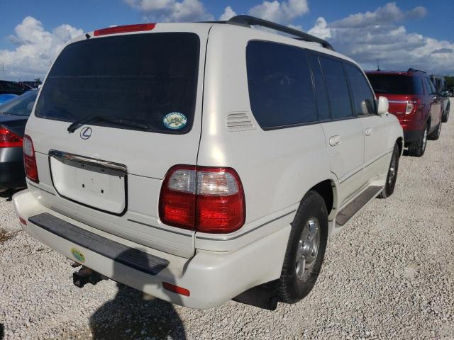 Photo 4 from auction – 2001 LEXUS LX 470 with VIN JTJHT00W813502265
