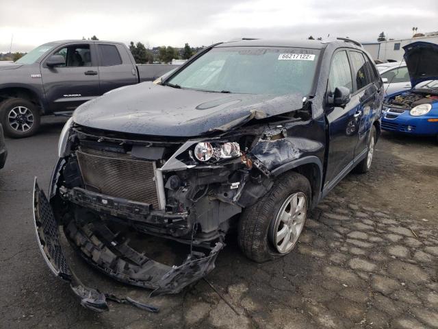 Photo 2 from auction – 2013 KIA SORENTO LX with VIN 5XYKTCA60DG367565