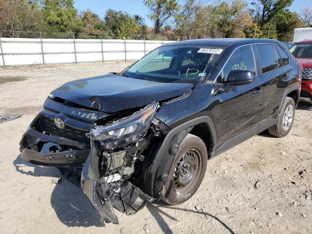 Photo 2 from auction – 2022 TOYOTA RAV4 LE with VIN 2T3H1RFV8NC192019