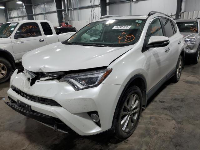 Photo 2 from auction – 2018 TOYOTA RAV4 LIMIT with VIN 2T3DFREV5JW755411