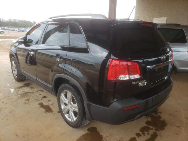 Photo 3 from auction – 2013 KIA SORENTO EX with VIN 5XYKU3A66DG345048