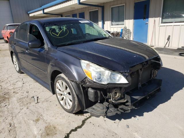 SUBARU LEGACY 2.5 2012 with VIN 4S3BMBK63C3025973 - Photo from auction