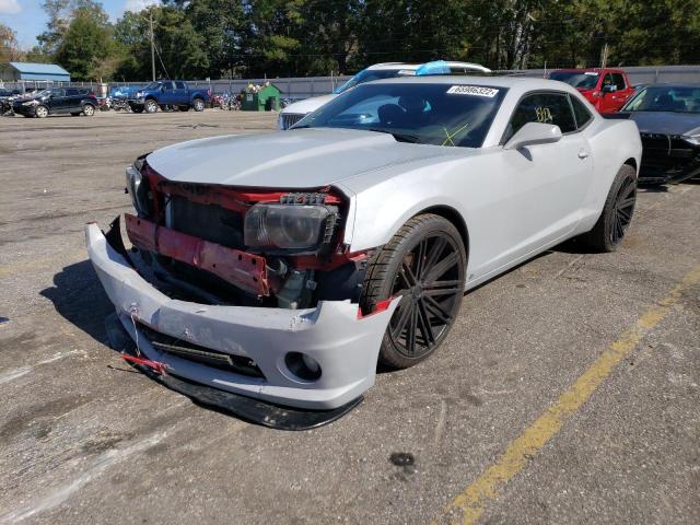 Photo 2 from auction – 2010 CHEVROLET CAMARO SS with VIN 2G1FK1EJ1A9123544
