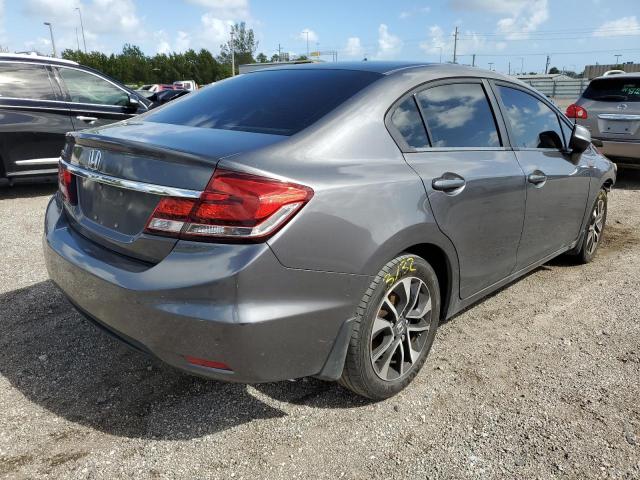 Photo 4 from auction – 2013 HONDA CIVIC EXL with VIN 2HGFB2F93DH504387