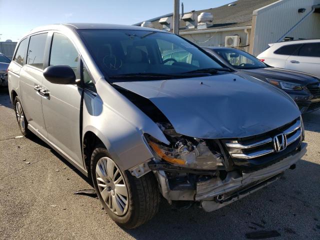 HONDA ODYSSEY LX 2016 with VIN 5FNRL5H24GB047450 - Photo from auction