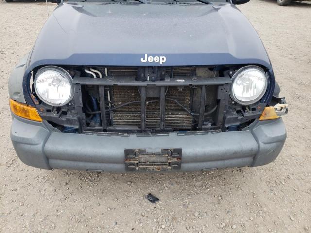 Photo 9 from auction – 2005 JEEP LIBERTY RE with VIN 1J4GL38K35W722381