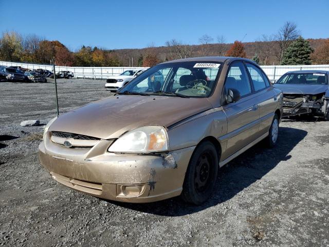 Photo 2 from auction – 2005 KIA RIO with VIN KNADC125656368501