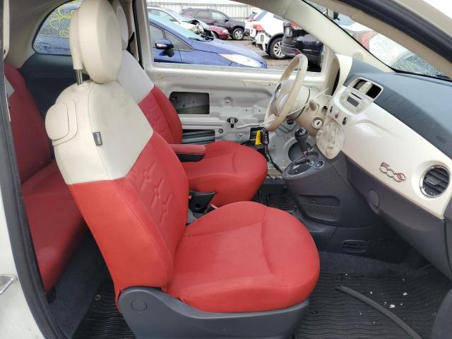 Photo 5 from auction – 2015 FIAT 500 POP with VIN 3C3CFFDR3FT570422