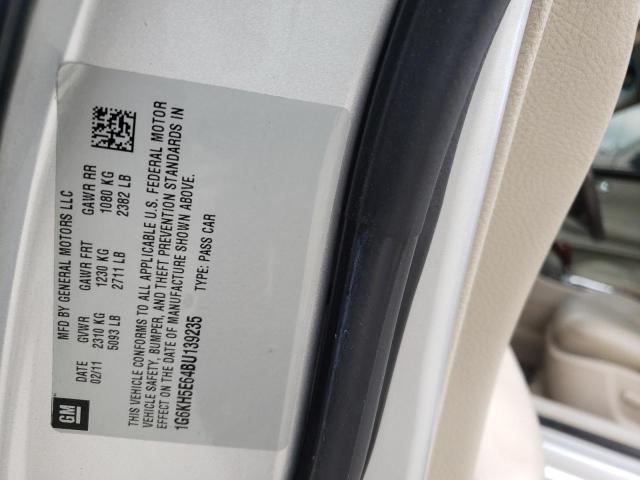 Photo 10 from auction – 2011 CADILLAC DTS PREMIU with VIN 1G6KH5E64BU139235