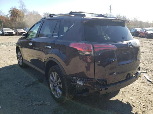 Photo 3 from auction – 2017 TOYOTA RAV4 LIMIT with VIN 2T3DFREV6HW653996